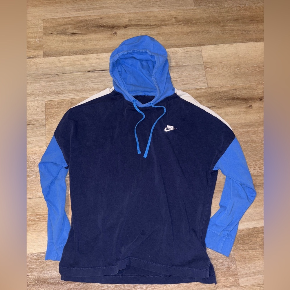 Nike Colorblock Lightweight Hoodie Men’s Size Large